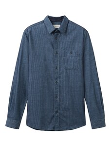 TOM TAILOR Marškiniai tamsiai mėlyna