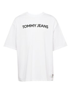 Tommy Jeans Marškinėliai 'CLASSICS' juoda / balta