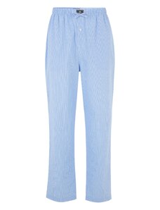 Polo Ralph Lauren Pižaminės kelnės šviesiai mėlyna / tamsiai mėlyna / pilka / balta