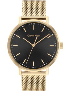 Calvin Klein Analoginis (įprasto dizaino) laikrodis auksas / juoda