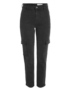 Noisy may Darbinio stiliaus džinsai 'Moni' juodo džinso spalva