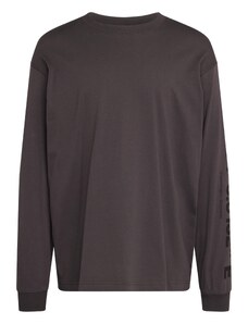MADS NORGAARD COPENHAGEN Marškinėliai 'Karl' antracito spalva / juoda