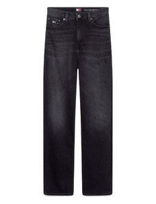 Tommy Jeans Džinsai 'Julie' juodo džinso spalva