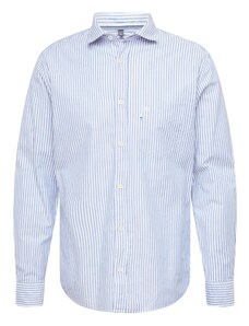 OLYMP Dalykinio stiliaus marškiniai mėlyna / balta