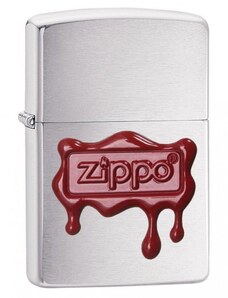 Zippo 21891 Red Wax Seal