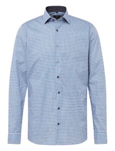 OLYMP Marškiniai 'No 6 Six' tamsiai mėlyna jūros spalva / šviesiai mėlyna / balta