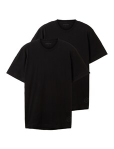 TOM TAILOR Marškinėliai juoda