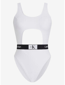 Calvin Klein Moteriškas maudymosi kostiumėlis, CUT OUT ONE PIECE-RP