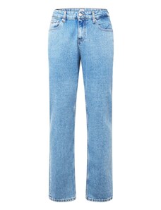 Tommy Jeans Džinsai 'RYAN' tamsiai (džinso) mėlyna / tamsiai mėlyna / ryškiai raudona / balta