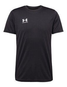 UNDER ARMOUR Sportiniai marškinėliai 'Challenger' juoda / balta