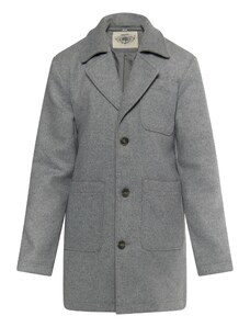 DreiMaster Vintage Demisezoninis paltas 'Altiplano' margai pilka