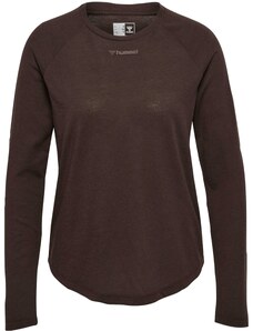 Hummel Sportiniai marškinėliai 'VANJA' šokolado spalva