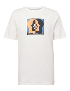 Volcom Marškinėliai 'WHELMED' mėlyna / oranžinė / juoda / balta