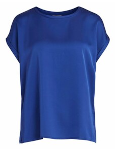 VILA Marškinėliai 'ELLETTE' sodri mėlyna („karališka“)