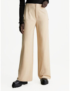 Calvin Klein Jeans Moteriškos kelnės, WIDE LEG KNIT TROUSERS