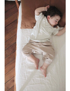 AmourLinen Linen crib sheet