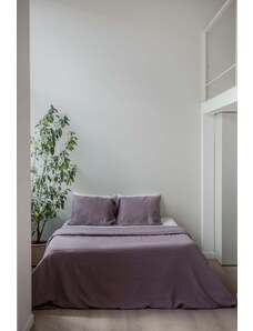 AmourLinen Linen duvet cover in Dusty Lavender