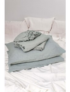 AmourLinen Linen sheets set in Sage Green