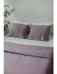 AmourLinen Linen pillowcase in Dusty Lavender