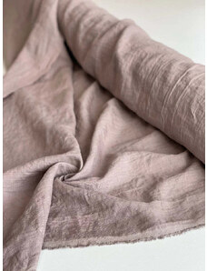 AmourLinen Rosy Brown 95" / 240 cm linen fabric