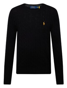 Polo Ralph Lauren Megztinis geltona / juoda