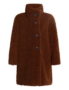 faina Žieminis paltas bronzinė