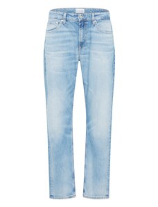 Calvin Klein Jeans Džinsai tamsiai (džinso) mėlyna / juoda / balta