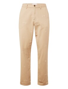 Les Deux „Chino“ stiliaus kelnės 'Kody' smėlio spalva / smėlio
