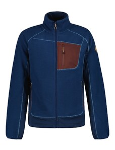 ICEPEAK Sportinis džemperis 'Mohawk' tamsiai mėlyna / ruda