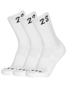 Jordan Sportinės kojinės juoda / balta
