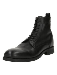 Hudson London Auliniai batai su raišteliais juoda