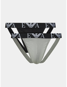 Komplektas: 2 trumpikių poros Emporio Armani Underwear
