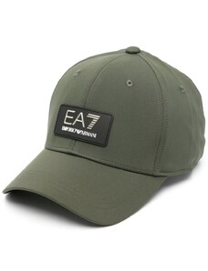 EA7 vyriška žalia kepurė su snapeliu Baseball hat