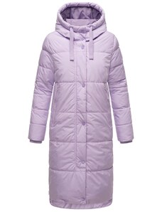 MARIKOO Žieminis paltas 'Soranaa' šviesiai violetinė