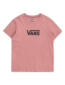 VANS Marškinėliai ryškiai rožinė spalva / juoda