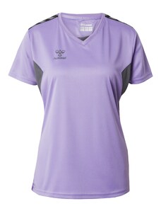 Hummel Sportiniai marškinėliai 'AUTHENTIC' tamsiai pilka / purpurinė