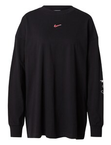 Nike Sportswear Marškinėliai raudona / juoda / balta
