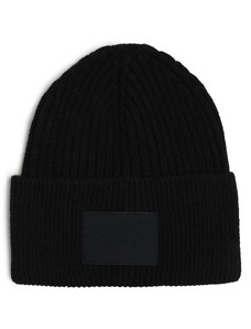 Calvin Klein Megzta kepurė juoda