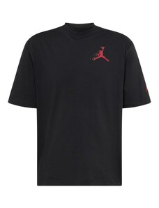 Jordan Marškinėliai 'ESS' raudona / juoda / balta