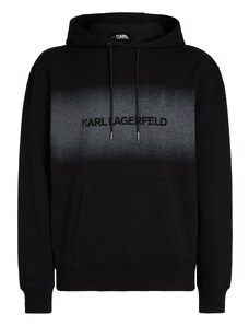 Karl Lagerfeld Megztinis be užsegimo juoda