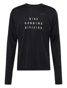 NIKE Sportiniai marškinėliai 'RDVN RIS 365' pilka / antracito spalva / juoda / balta