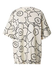 Marimekko Marškinėliai 'NOPEUS' juoda / natūrali balta