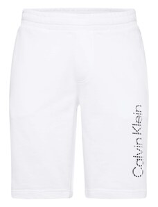 Calvin Klein Kelnės 'Degrade' juoda / balta