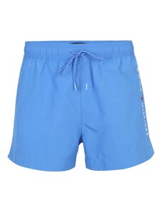 Tommy Hilfiger Underwear Maudymosi trumpikės tamsiai mėlyna / azuro spalva / raudona / balta