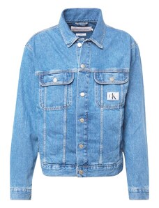 Calvin Klein Jeans Demisezoninė striukė '90'S' tamsiai (džinso) mėlyna