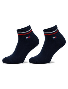 Unisex trumpų kojinių komplektas (2 poros) Tommy Hilfiger