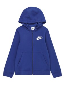 Nike Sportswear Džemperis gencijono spalva / dangaus žydra / juoda / balta