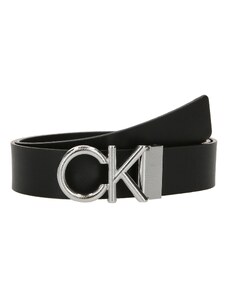Calvin Klein Diržas juoda / sidabrinė