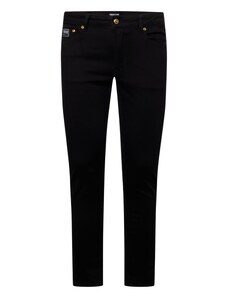 Versace Jeans Couture Džinsai juodo džinso spalva