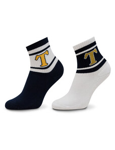 Moteriškų ilgų kojinių komplektas (2 poros) Tommy Jeans
